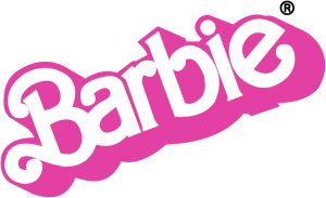 Logotipo para la franquicia Barbie