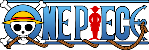 Logotipo para la franquicia One Piece