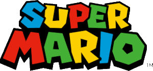 Logotipo para la franquicia Super Mario